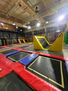 trampolin
