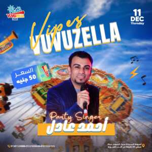 Ahmed Adel Concert - حفل احمد عادل كروان الصعيد